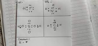 See full list on ayokbelajar.com Gambar Struktur Lewis Dari A Hf C H2so4 B Nh3 D Ch4 Brainly Co Id