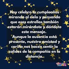 A Pesar De La Distancia Tarjeta Tu Feliz Cumple