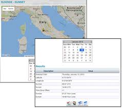 Mywakes Sunrise And Sunset Times Service Worldwide