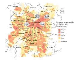 Se vende hermoso y amplio departamento. Mapa Muestra Las Comunas Donde Se Crean Mas Memes En Santiago Santiago Nunoa Las Condes Y Providencia Son Las Zonas Donde Mas Se Crean Estas Divertidas Imagenes