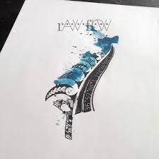 We have a diverse range of watercolour talents, and members, both professional and amateur, number about 450, take part in yearly events. Tamas From Raw Af Watercolor And Ink New Zealand Tattoo With