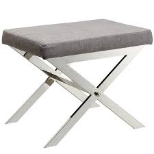 You can also add it as a footrest to chairs for comfortable seating experience. Modern Vanity Stools Benches Allmodern