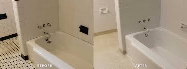 The cost of tub reglazing is lower than the cost of a full tub replacement or the cost of a new liner. Tile Refinishing Service Cost Effective Tile Upgrades And Improvements