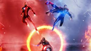 ❤ get the best iron man wallpaper hd on wallpaperset. Avengers Endgame Iron Man Thor Captain America 8k Wallpaper 168