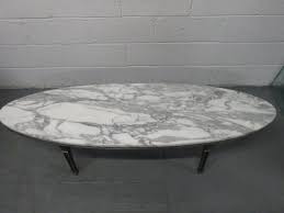 Hollywood Regency Oval Marble Top Coffee Table 1stdibs Com Coffee Table Marble Top Coffee Table Table