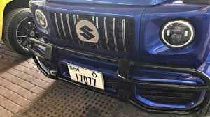 Front bumper, front grille, wide body kit, rear roof spoiler. Suzuki Jimny G Wagen Conversion Kit Puts Tuner On Map Update