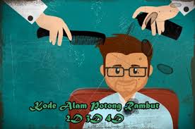 1760 dan 7760 = rambut rontok. Kode Alam Potong Rambut 2d 3d 4d Buku Mimpi Erek Erek