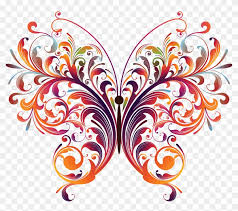 Use these graphics for your latest floral themed project. Download Vector Graphic Flower And Butterfly Free Transparent Png Clipart Images Download