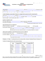 Din motive complet independente de voința mea, exact dar exact în perioada asta a trebuit să schimb contractul la gaze. Anexa 3 Ef F 6 1 1 03 Rev 4 Cerere Incheiere Contract Casnic Pdf