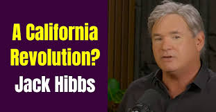 A California Revolution?
