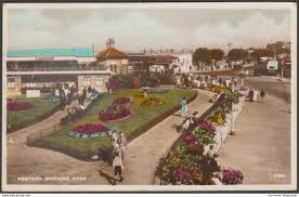 Western Gardens Ryde Isle Of Wight 1936 Excel Series Rp Postcard For Sale On Delcampe Ryde Isle Of Wight Isle Of Wight Postcard