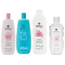 Boots Baby Skincare Set Oil 300ml Lotion 500ml Powder And Bath 500ml Konga Online Shopping