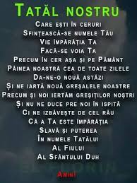 Tatal nostru care esti in. TatÄƒl Nostru Care Ne Esti In Ceruri Euzicasa