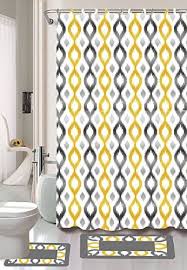 Robot Check Gray Bathroom Decor Gray Bathroom Accessories Bathroom Shower Curtains