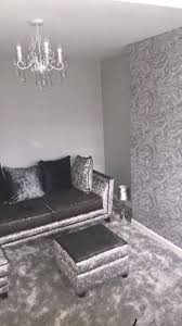 Prosecco Sparkle Marble Wallpaper Grey Silver Grey Wallpaper Living Room Elegant Living Room Design Bedroom Color Schemes