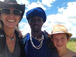 Fynn climbs Mt. Kilimanjaro