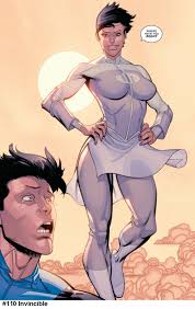 The Issue with Anissa The Viltrumite - raw fandom porn