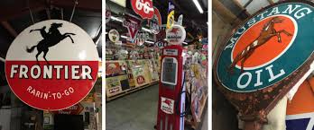 They have been around for more than a century and still hold a special place by 1910, the market was growing and there was a surge in demand for products like gasoline and lubricating oil. Gasoline Hill Antiques In Round Top Tx