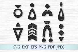 Download Cricut Earring Svg Free