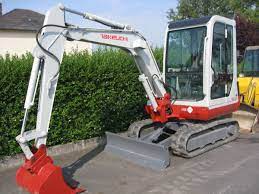 Takeuchi tb125 tb135 tb145 compact excavator workshop manual pdf. Takeuchi Tb125 Harton Baumaschinen Landwirt Com