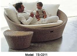 Wicker Patio Day Bed Furniture Set Outdoor Home Deck Poolside Yard In Rattan Wicker Chairs From Furniture On Aliexpress Com Bed Furniture Furniture Bed