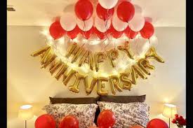 You bowled me over then and you still do! writing tip: Anniversary Decoration