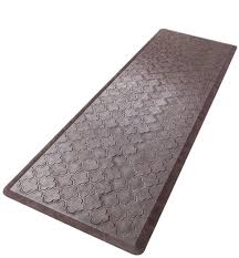 From modern and contemporary designs to traditional and familiar styles, we offer rugs and mats that reflect your personality and fit in. Hebe Oversized Anti Fatigue Comfort Mats For Kitchen Floor Standing Desk Non Slip Thick Cushioned Kitchen Floor Mats Runner Waterproof Kitchen Rugs Heavy Duty Comfort Standing Mats 20 X60 Brown Buy Online In Fiji At