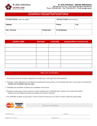 To print a paper copy, select the printer icon. Fillable Online Ssm Company Registration Form Docx Fax Email Print Pdffiller