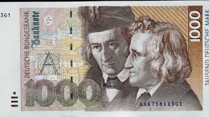 Wer auf der suche ist nach dem 1000 euro schein, der kann die suche abbrechen, denn den gibt es gar nicht. Uberraschung Beim Banknoten Vergleich D Mark Deutlich Mehr Wert Als Euro Wirtschaft Bild De