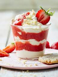 This jamie oliver pavlova recipe is a great christmas dessert recipe. Super Tasty Strawberry Desserts Galleries Jamie Oliver