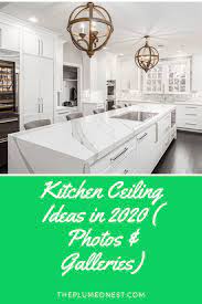 Home always be the sweetest place in our life — some of us. 20 Kitchen Ceiling Ideas In 2021 Photos Galleries The Plumed Nest