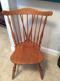 S Bent Brothers Colonial Windsor Chairs