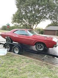 Image result for Burnished Red 1974 Challenger