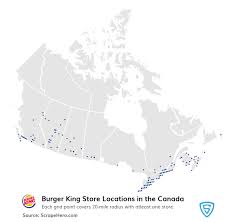 Top Fast Food Chains In Canada Location Analysis