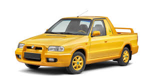 Skoda felicia pickup:picture # 4 , reviews, news, specs, buy car. Skoda Historie Der Felicia Fun Ein Freizeit Pick Up Mit Pfiffigem Innenraum