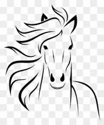 Download Animal Ungulate Mammal Equidae Horse Portrait T Clipart Horse Svg File Free Free Transparent Png Clipart Images Download