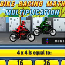 Rally jeux de multiplication course de voiture. Course De Multiplication De Motos Coko Jeux Educatifs