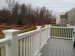 I was thinking of using some metal joist hangers. Build Balcony Terrace Fence With Pvc Material Youtube