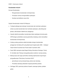 Jentera perlu perakuan kelayakan tetapi beroperasi tanpa perakuan kelayakan hendaklah diberi notis larangan operasi oleh pemeriksa kilang dan jentera bahagian iii (28) 2.0 pemagaran jentera dan keselamatan 2.1 tiap bahagian yang berbahaya pada jentera pacu. Keselamatan Industri By Zahiddaim Flipsnack