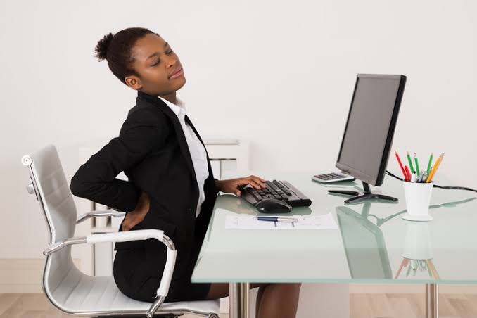 What Bad Desk Posture Actually Looks Like