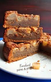 Fondant Poires Et Praline Patisserie Recette Dessert Recette