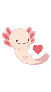 The installation of the texture pack is very simple: Cute Axolotl Sticker In 2021 Axolotl Stickers Axolotl Cute Axolotl