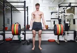 With my on and off back injury i've decided to take a… David Laid Bio Grosse Alter Und Leben Von The Fitness Model Und Instagram Star