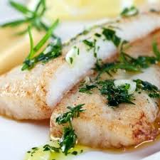 Filete de Pescado al ajillo/Garlic fish fillet