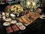 Rustic Christmas Buffet Table