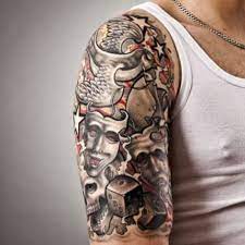 Check spelling or type a new query. 125 Best Half Sleeve Tattoos For Men Cool Design Ideas In 2021