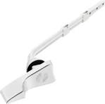 Levier de chasse d'eau de rechange pour réservoir de toilettes standard  américain, bras d'angle de 28 degrés, chromé : Amazon.ca: Outils et  Bricolage