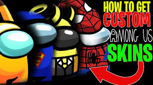Join us on our official subreddit discord server. How To Get Custom Skins Hats In Among Us Free Youtube