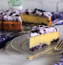 Milchmadchenkuchen Mit Blaubeeren Tortentine Rezept Madchen Kuchen Kuchen Kuchen Und Torten
