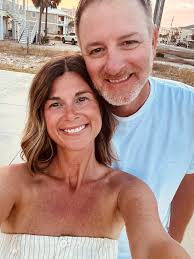 It's always a sad goodbye 🩵 Navarre…you will always have my heart. These  people. This place. It's where we are the happiest! All of this was MUCH  needed! Thankful for the BEST